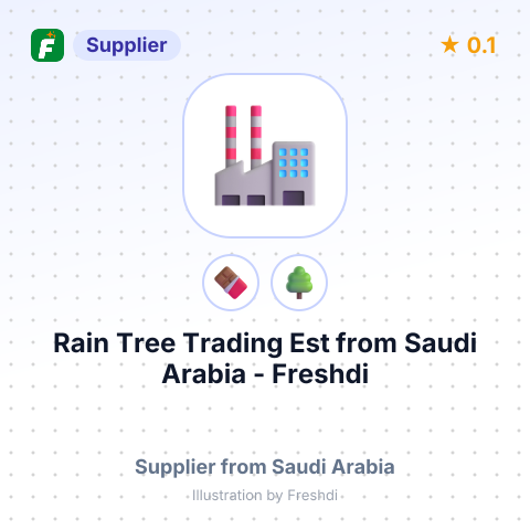 Rain Tree Trading Est  – summary card, no photo uploaded yet