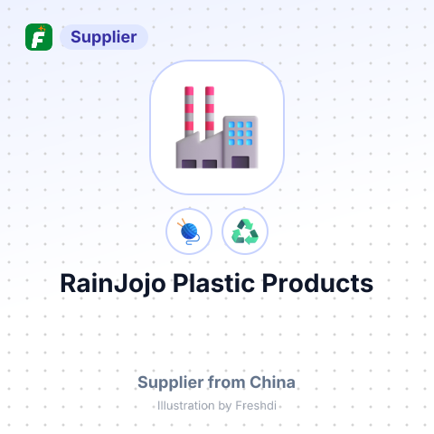 RainJojo Plastic Products – summary card, no photo uploaded yet