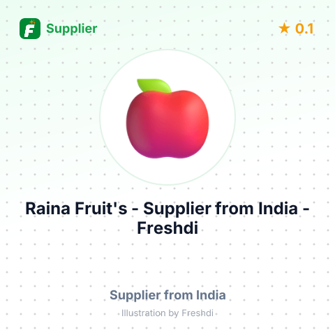 Raina Fruit's  – summary card, no photo uploaded yet