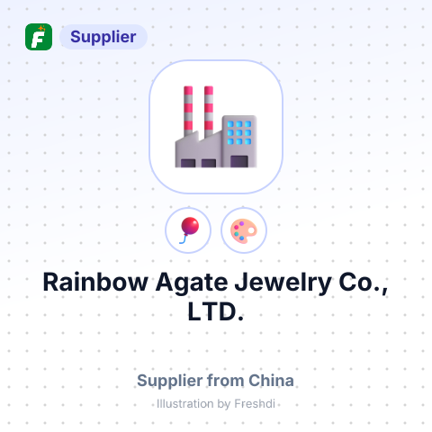 Rainbow Agate Jewelry Co., LTD. – summary card, no photo uploaded yet