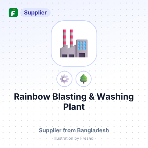 Rainbow Blasting & Washing Plant – summary card, no photo uploaded yet