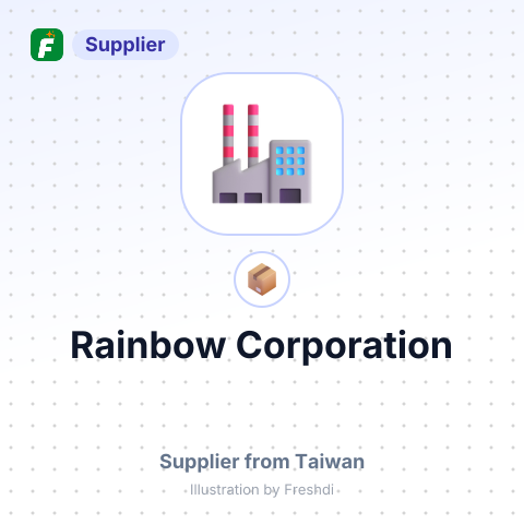 Rainbow Corporation – summary card, no photo uploaded yet