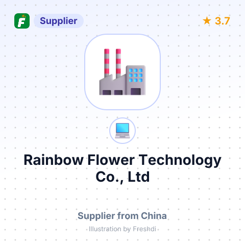 Rainbow Flower Technology Co., Ltd – summary card, no photo uploaded yet