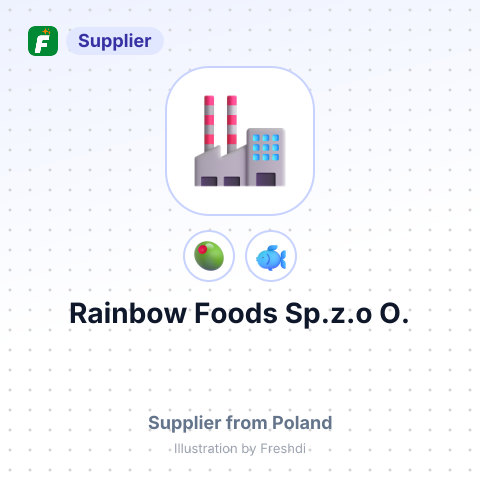Rainbow Foods Sp.z.o O. – summary card, no photo uploaded yet