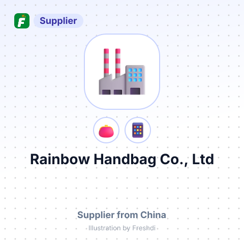 Rainbow Handbag Co., Ltd – summary card, no photo uploaded yet