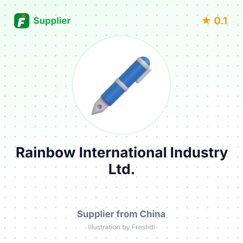 Rainbow International Industry Ltd. – summary card, no photo uploaded yet