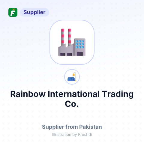 Rainbow International Trading Co. – summary card, no photo uploaded yet