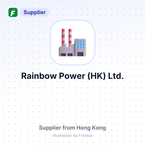 Rainbow Power (HK) Ltd. – summary card, no photo uploaded yet