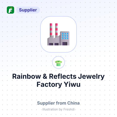 Rainbow & Reflects Jewelry Factory Yiwu – summary card, no photo uploaded yet