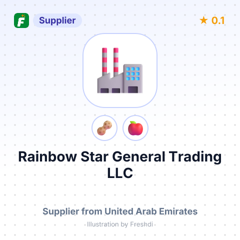 Rainbow Star General Trading LLC  – summary card, no photo uploaded yet