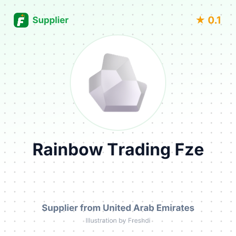 Rainbow Trading Fze  – summary card, no photo uploaded yet