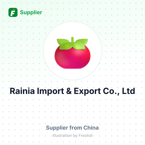 Rainia Import & Export Co., Ltd – summary card, no photo uploaded yet