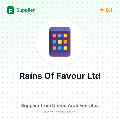 Rains Of Favour Ltd  – summary card, no photo uploaded yet