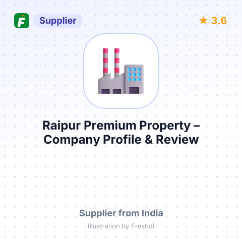 Raipur Premium Property – summary card, no photo uploaded yet