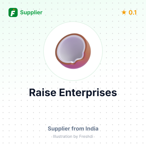 Raise Enterprises  – summary card, no photo uploaded yet