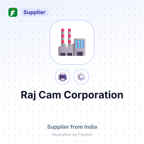 Raj Cam Corporation – summary card, no photo uploaded yet