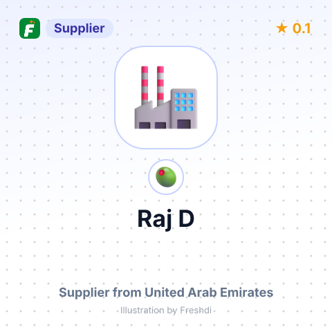 Raj D – summary card, no photo uploaded yet