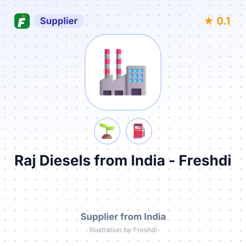 Raj Diesels  – summary card, no photo uploaded yet