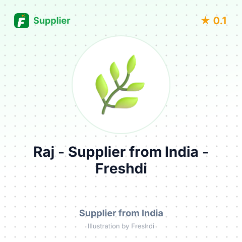 Raj  – summary card, no photo uploaded yet