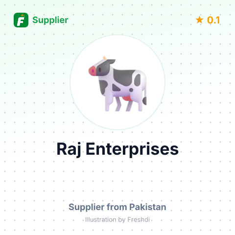 Raj Enterprises  – summary card, no photo uploaded yet