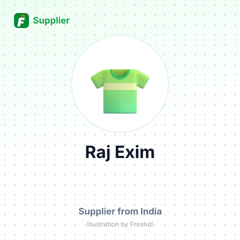 Raj Exim – summary card, no photo uploaded yet