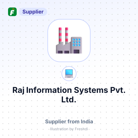 Raj Information Systems Pvt. Ltd. – summary card, no photo uploaded yet