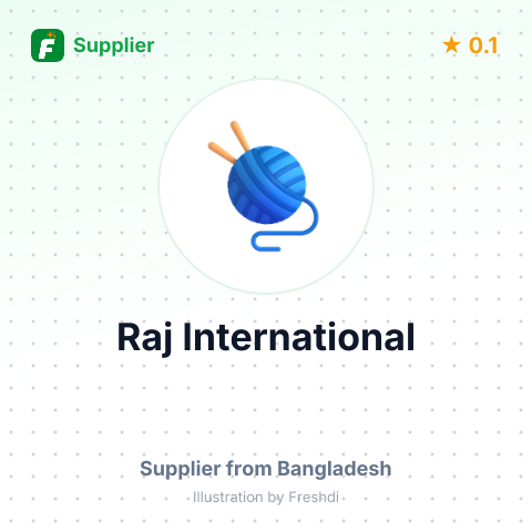 Raj International  – summary card, no photo uploaded yet
