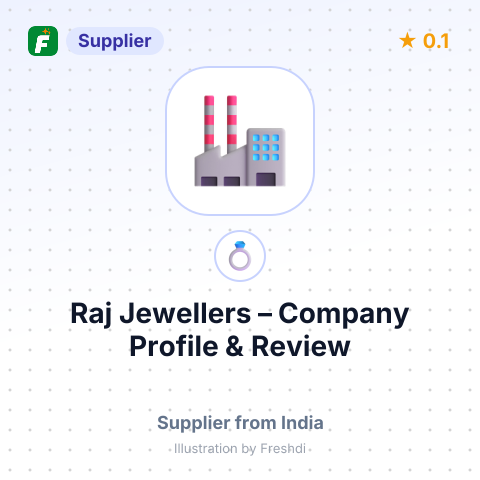 Raj Jewellers – summary card, no photo uploaded yet