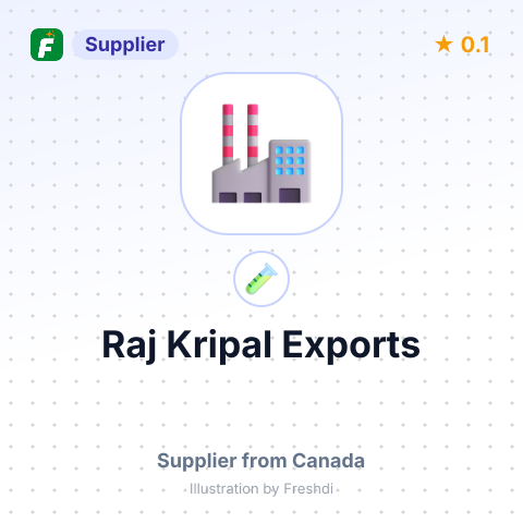 Raj Kripal Exports  – summary card, no photo uploaded yet