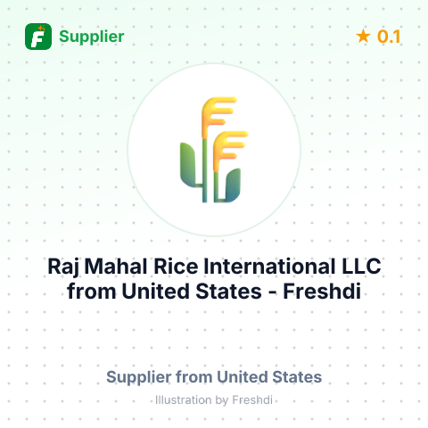 Raj Mahal Rice International LLC  – summary card, no photo uploaded yet