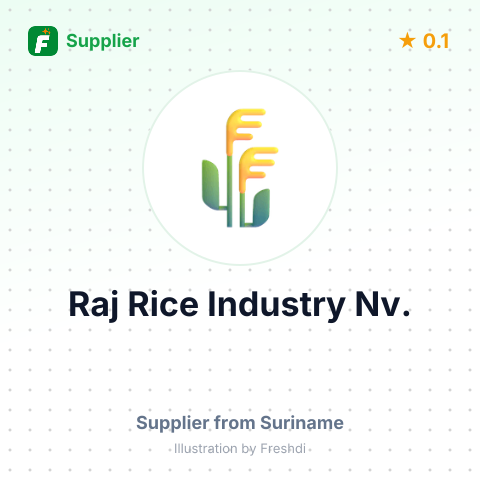Raj Rice Industry Nv.  – summary card, no photo uploaded yet