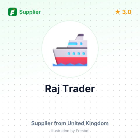 Raj Trader – summary card, no photo uploaded yet