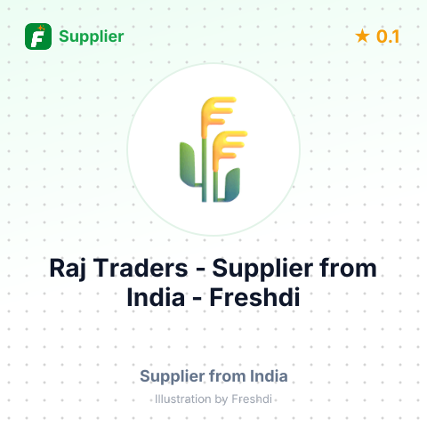 Raj Traders  – summary card, no photo uploaded yet