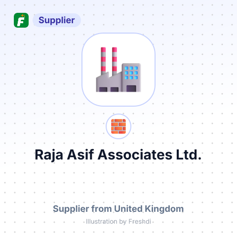 Raja Asif Associates Ltd. – summary card, no photo uploaded yet