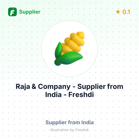 Raja & Company  – summary card, no photo uploaded yet