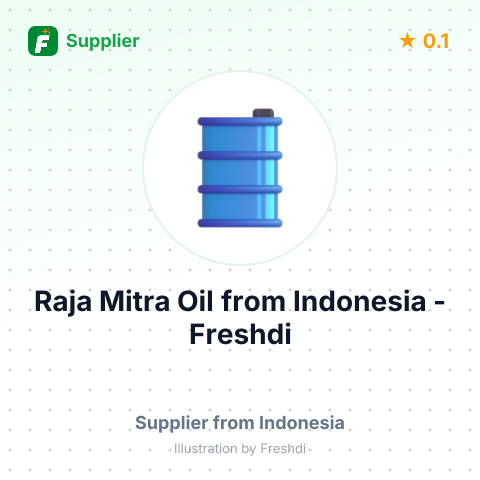 Raja Mitra Oil  – summary card, no photo uploaded yet