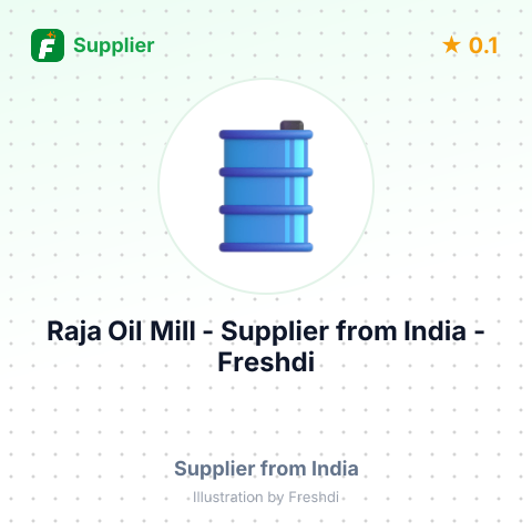 Raja Oil Mill  – summary card, no photo uploaded yet