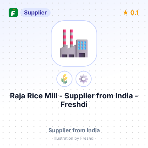 Raja Rice Mill  – summary card, no photo uploaded yet