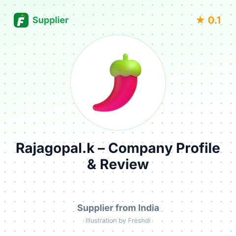 Rajagopal.k – summary card, no photo uploaded yet