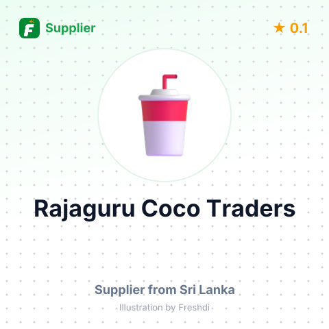 Rajaguru Coco Traders  – summary card, no photo uploaded yet