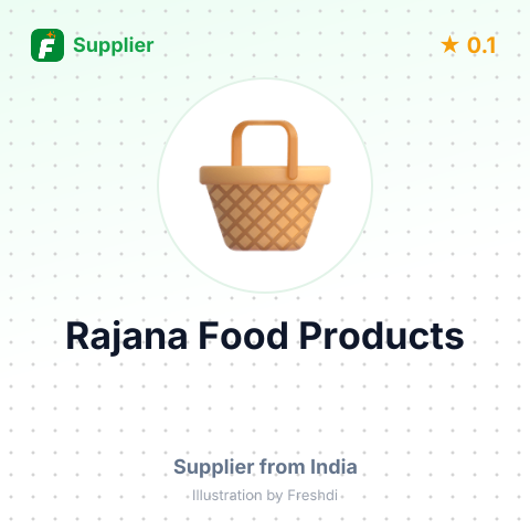 Rajana Food Products  – summary card, no photo uploaded yet