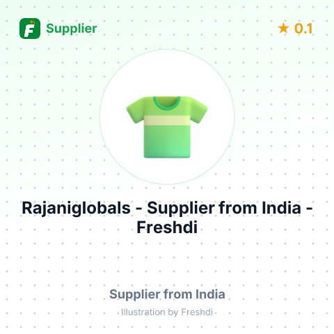 Rajaniglobals  – summary card, no photo uploaded yet