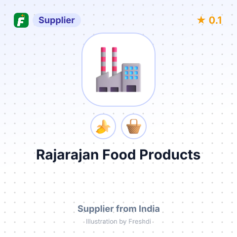 Rajarajan Food Products  – summary card, no photo uploaded yet