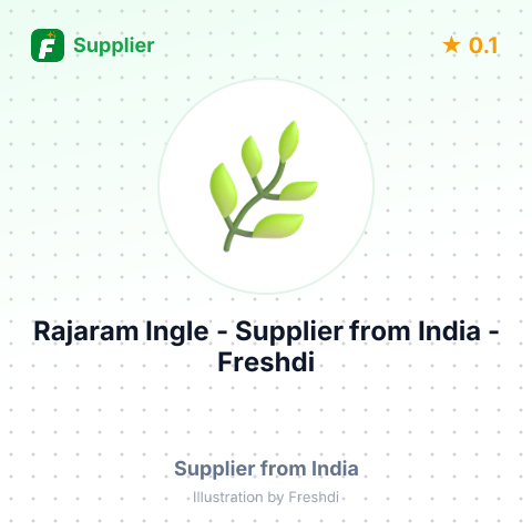 Rajaram Ingle  – summary card, no photo uploaded yet