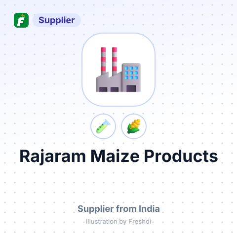 Rajaram Maize Products – summary card, no photo uploaded yet