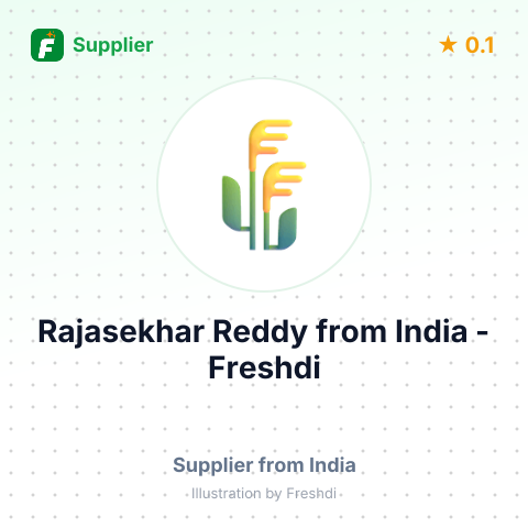 Rajasekhar Reddy  – summary card, no photo uploaded yet