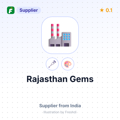 Rajasthan Gems – summary card, no photo uploaded yet