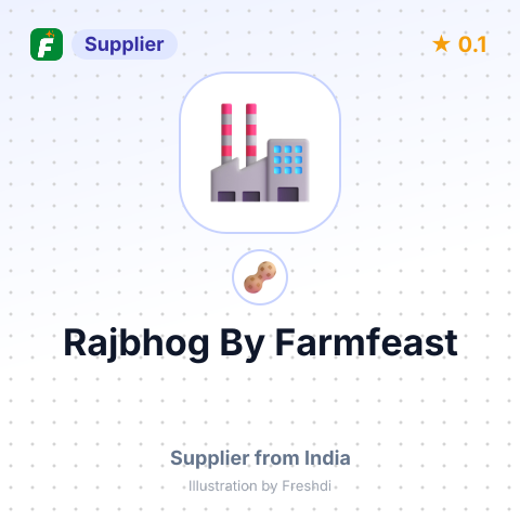 Rajbhog By Farmfeast  – summary card, no photo uploaded yet