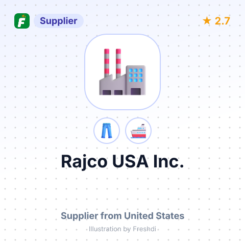 Rajco USA Inc. – summary card, no photo uploaded yet