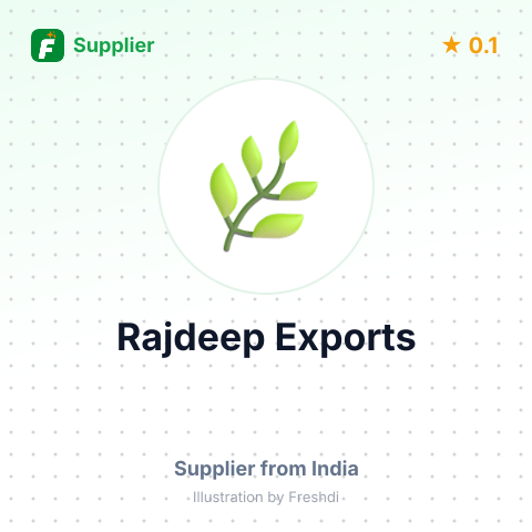 Rajdeep Exports  – summary card, no photo uploaded yet